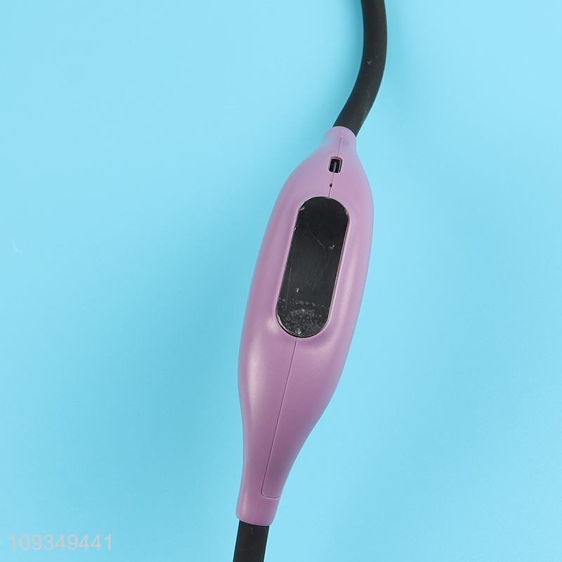 China products rechargeable neck reading lights
