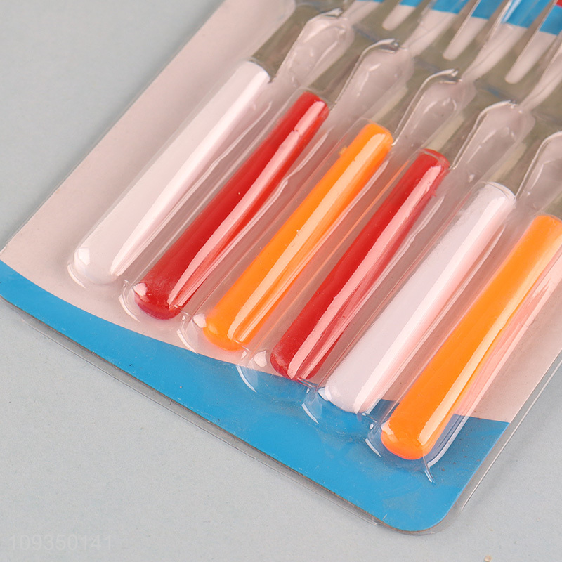 Low price stainless steel tableware fork set