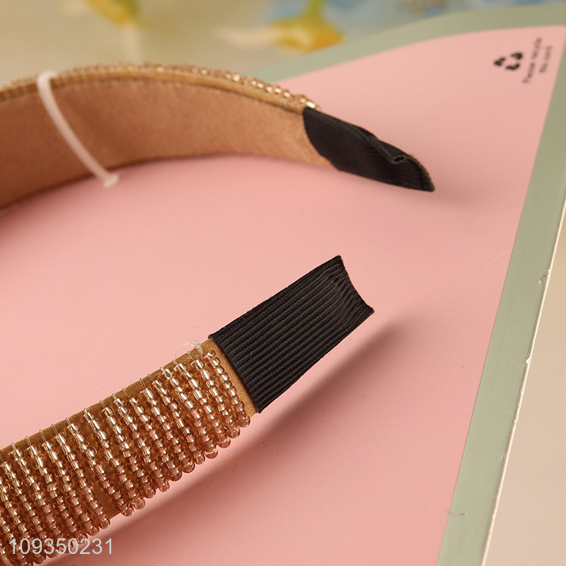 Low price women hair accessories hair hoop