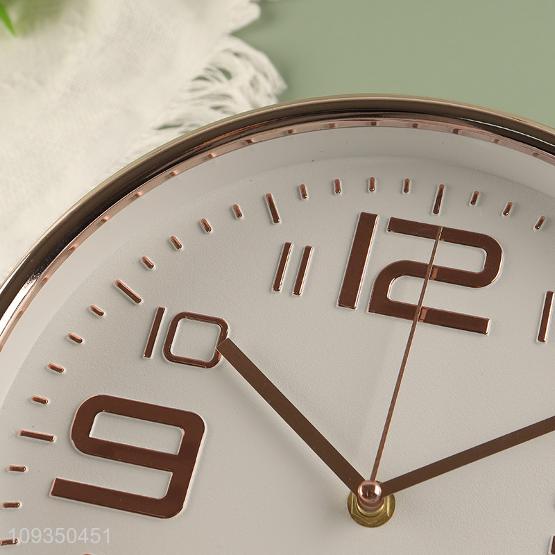 Hot sale wall clock hanging clock for home decor