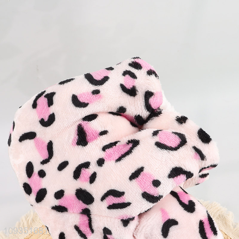 New arrival  girls anti-slip winter floor slippers