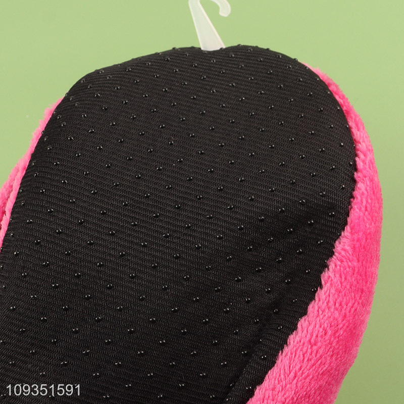 China wholesale anti-slip winter floor slippers