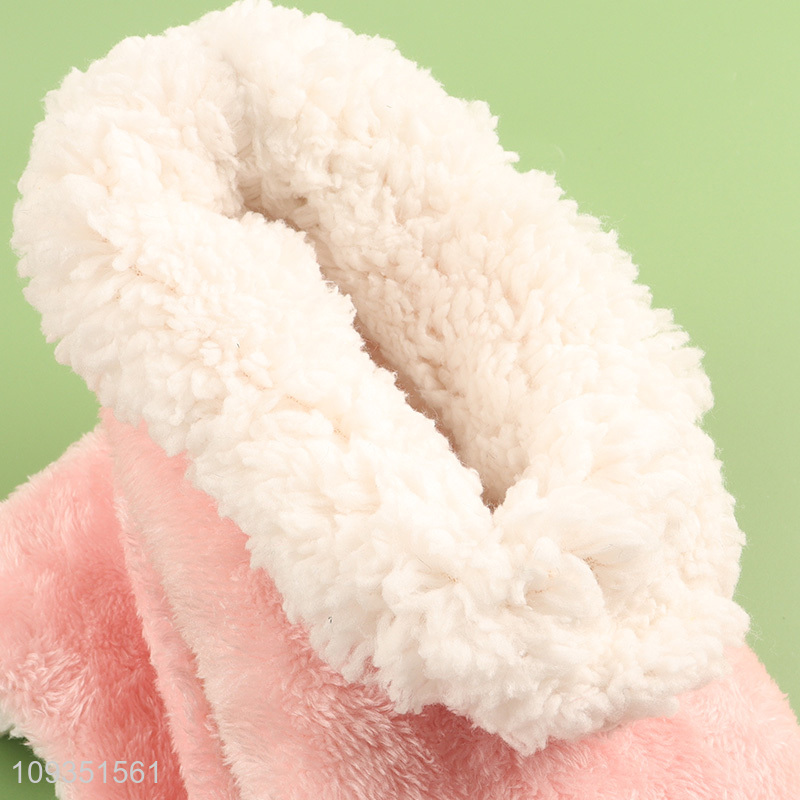 China products winter floor slippers for women