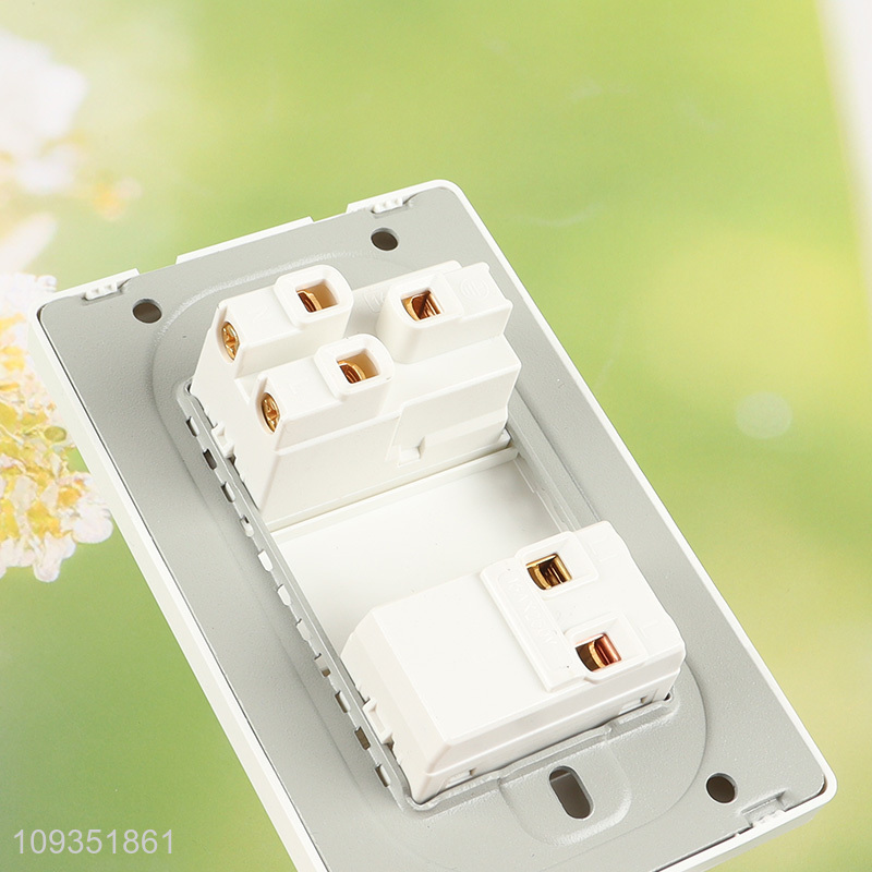 Top sale electrical wall plug sockets wall switch
