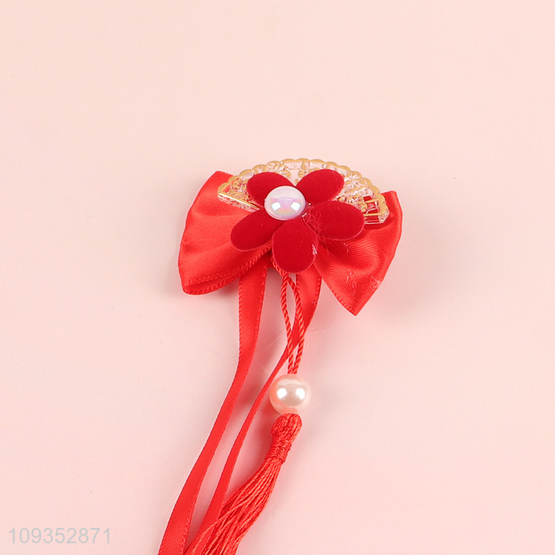 Low price children hair clips hair decoration