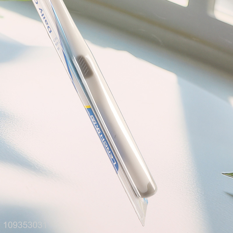 Online wholesale adult teeth cleaning toothbrush