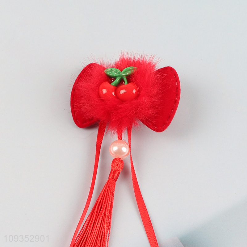 China wholesale children hair clips hair decoration