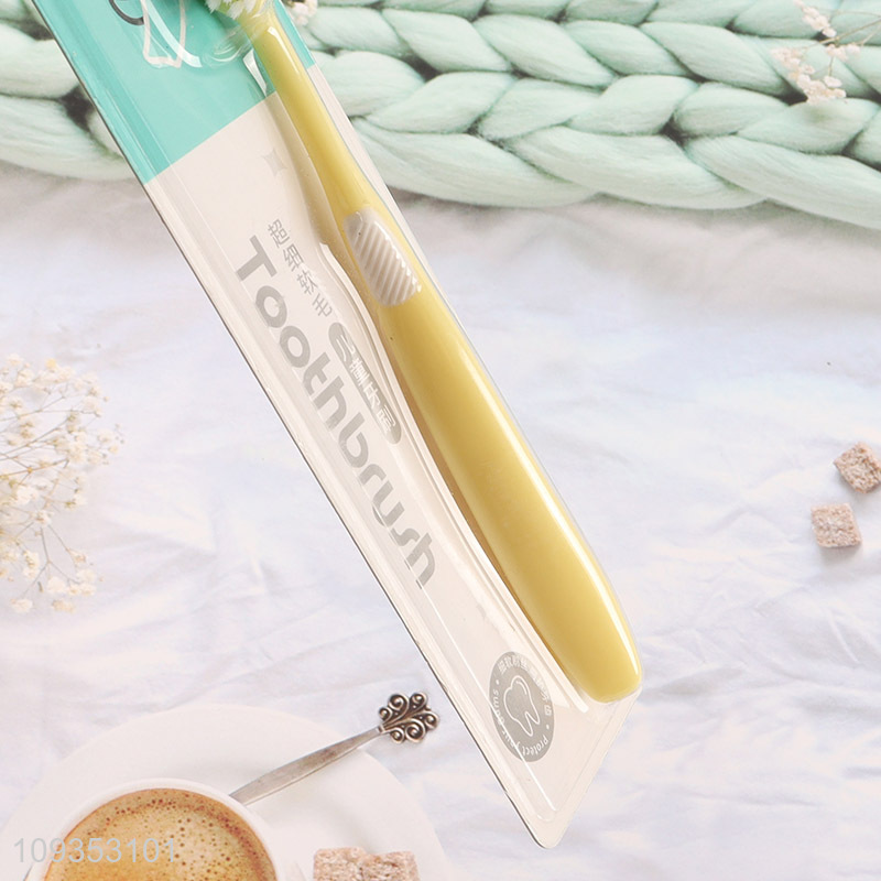 New style soft bristle children toothbrush for sale