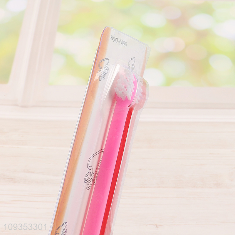 Hot selling 2pcs pet teeth cleaning pet toothbrush