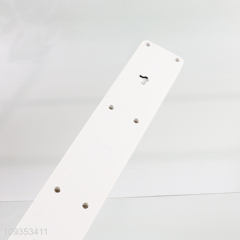 Hot selling main control switch socket multi-hole power strip