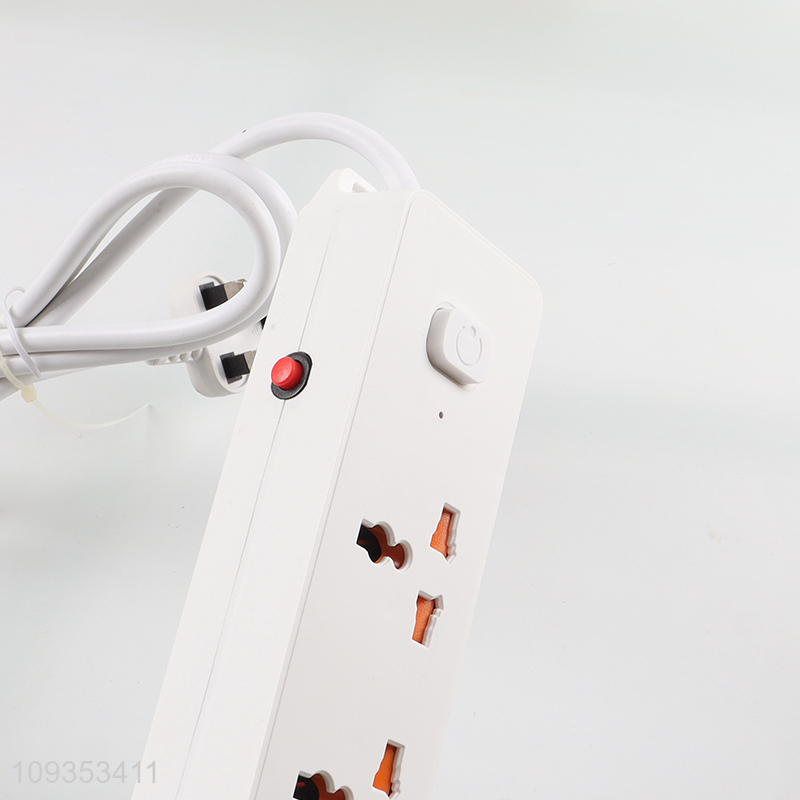Hot selling main control switch socket multi-hole power strip