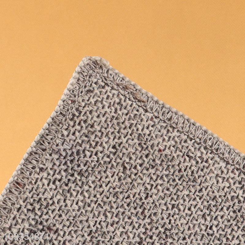 Factory supply polyester floor mat door mat for sale