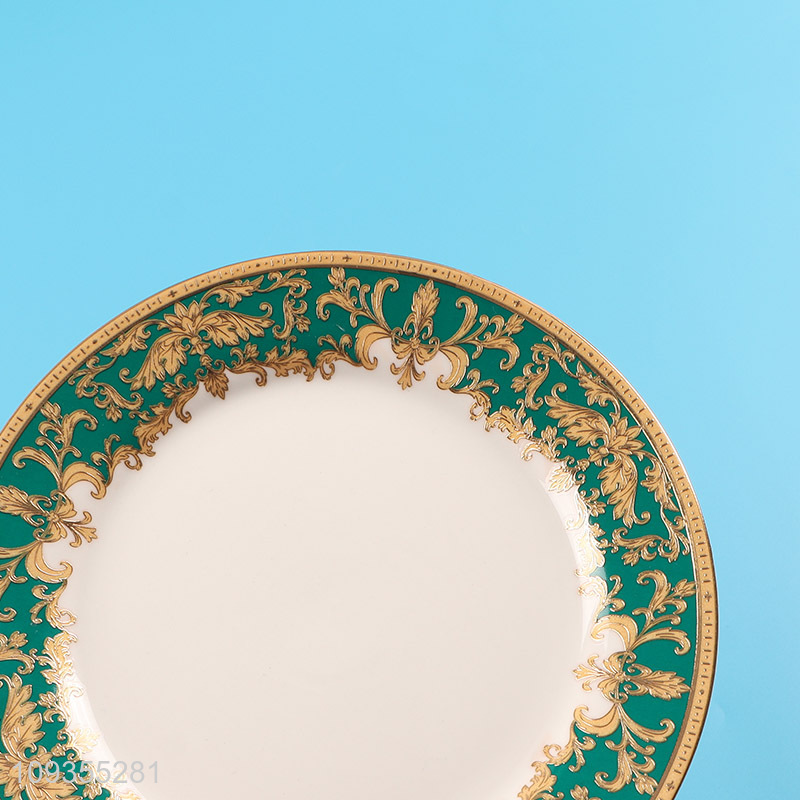 Hot sale round delicate 6-inch flat plate