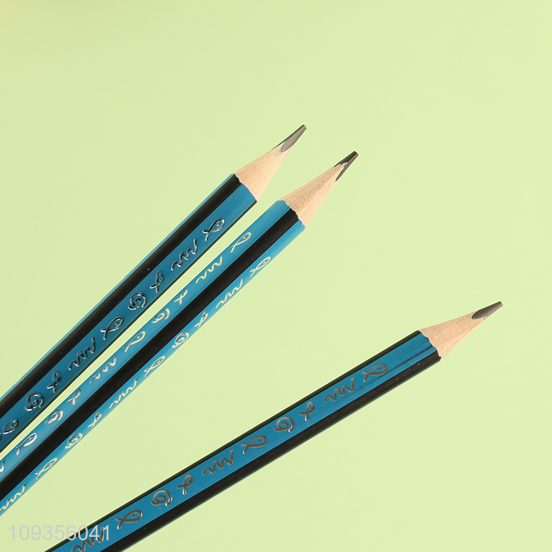Online wholesale students stationery HB pencils set