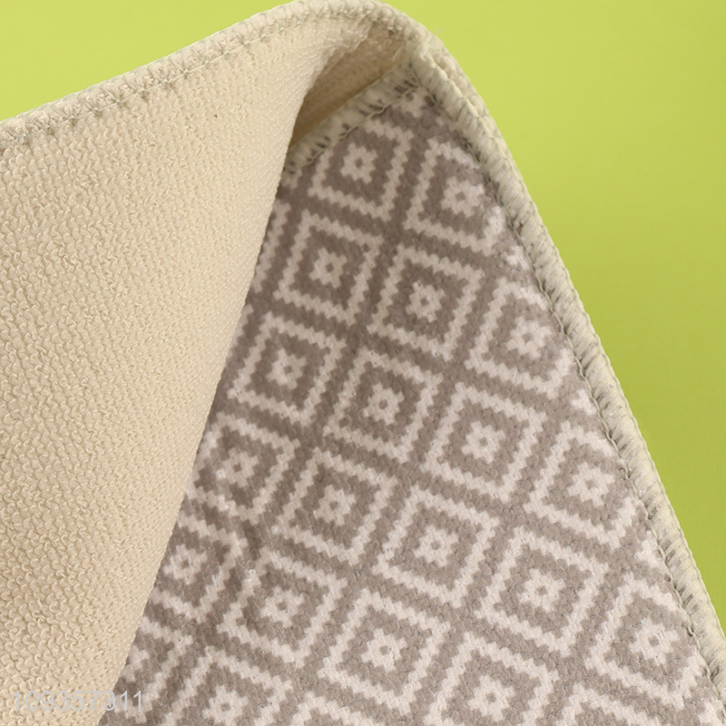 China supplier microfiber kitchen dish drying mat