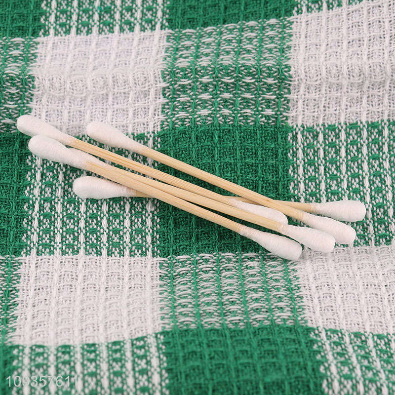 Factory price cotton swab cotton buds for personal care