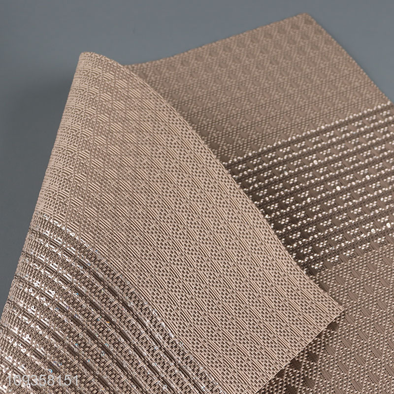 New arrival tabletop deceor place mats dinner mats