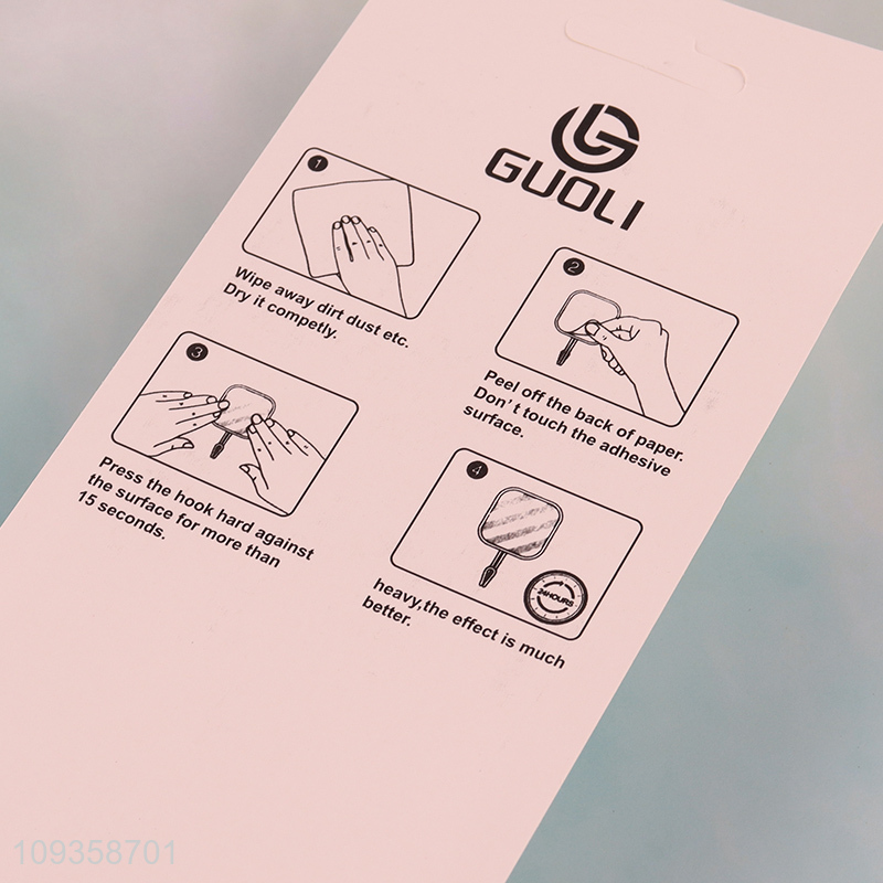 Hot products sticky hooks adhesive hooks for bathroom kitchen