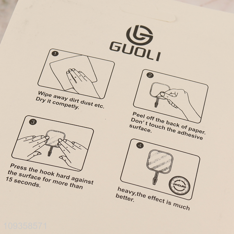 New product sticky hooks adhesive hooks for bathroom kitchen