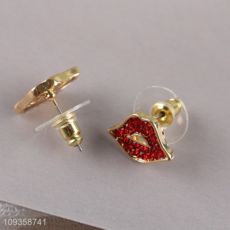 Top products lips shape fashion jewelry earrings