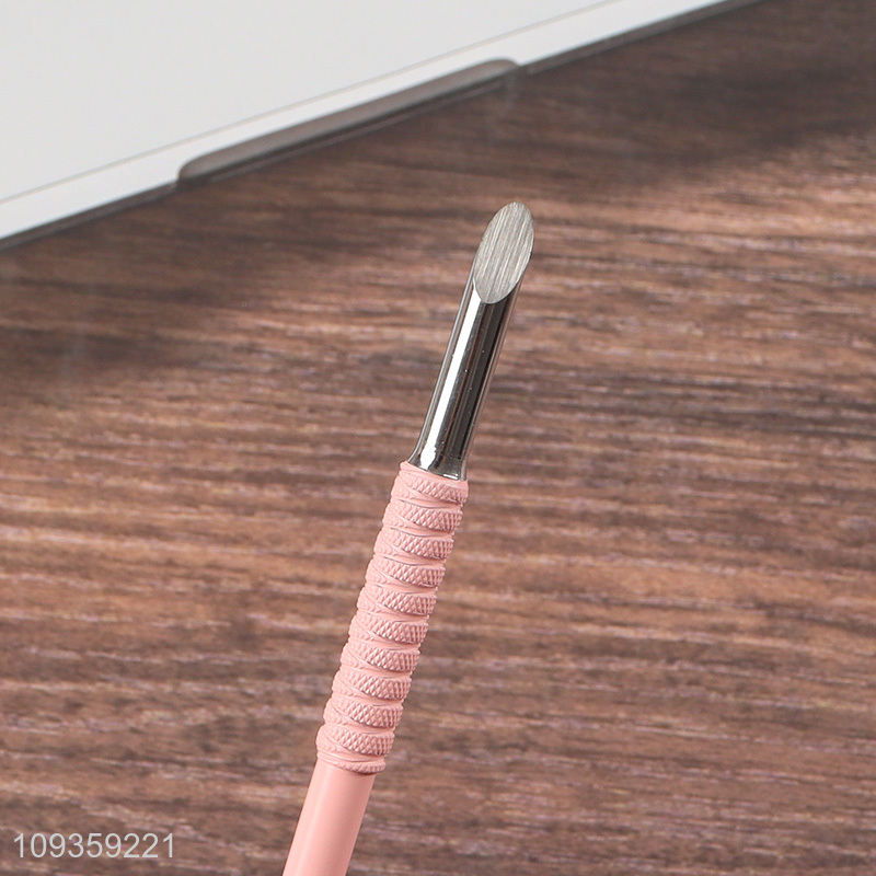 Low price double-ended nail cuticle pusher
