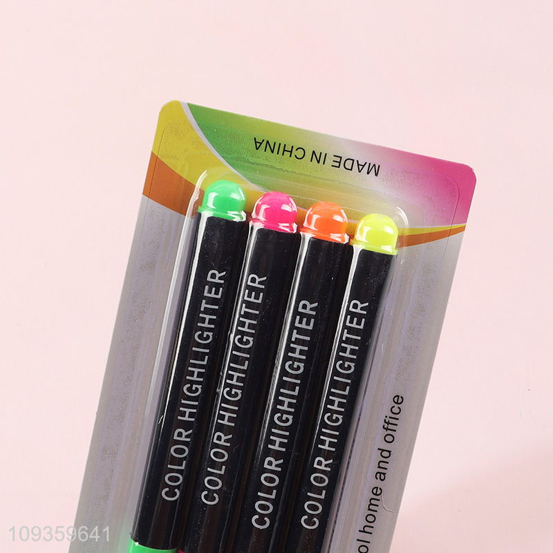 China products non-toxic highlighter pen fluorescent pen