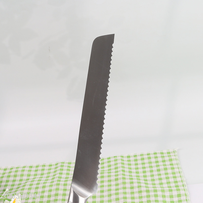 Factory supply kitchen knife bread slicer knife