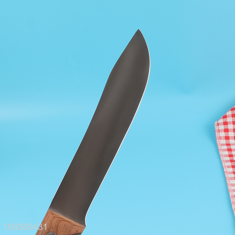 Best quality kitchen stainless steel knife meat cleaver knife