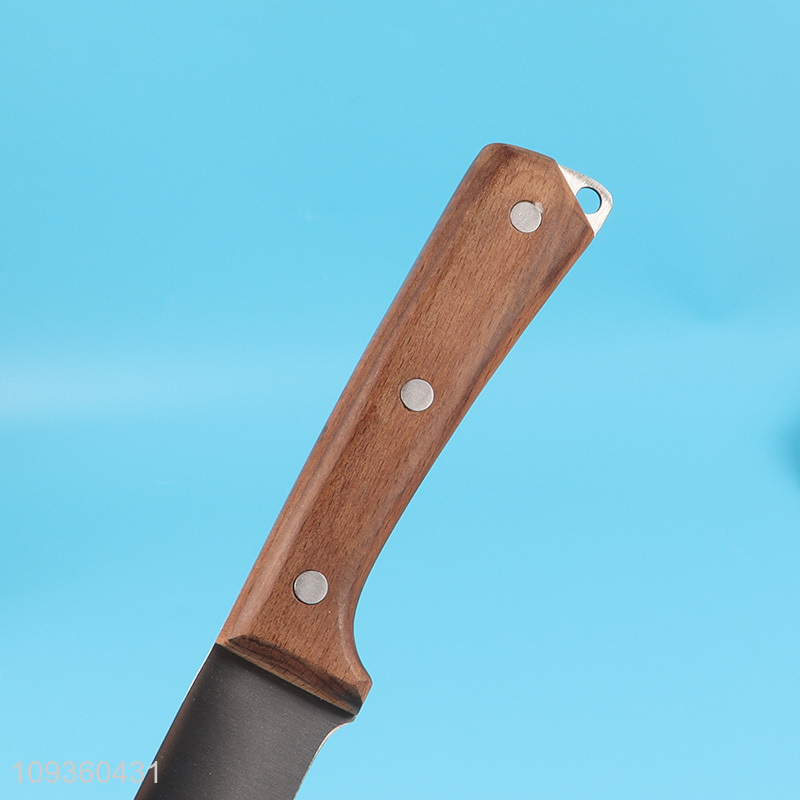 Best quality kitchen stainless steel knife meat cleaver knife