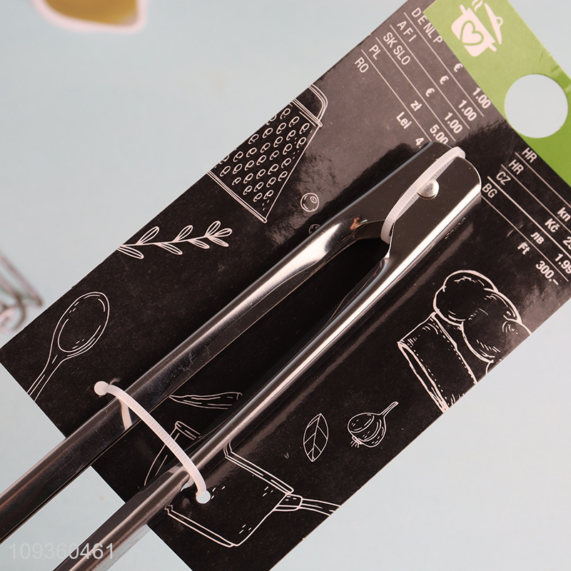 Hot sale kitchen gadget food tongs food clips