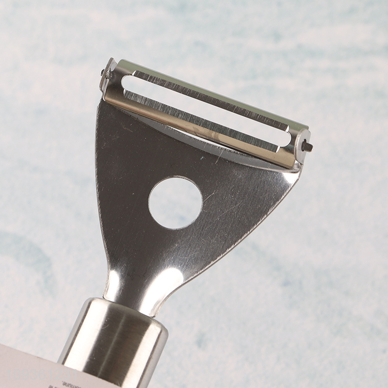 Good price stainless steel vegetable fruits peeler