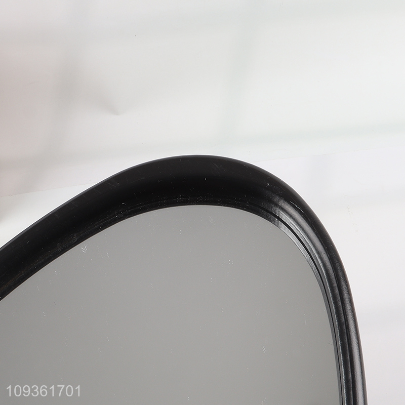 Yiwu market  modern style black wall mirror