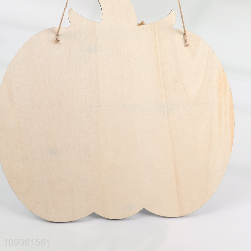 Factory price pumpkin shape welcome door plate