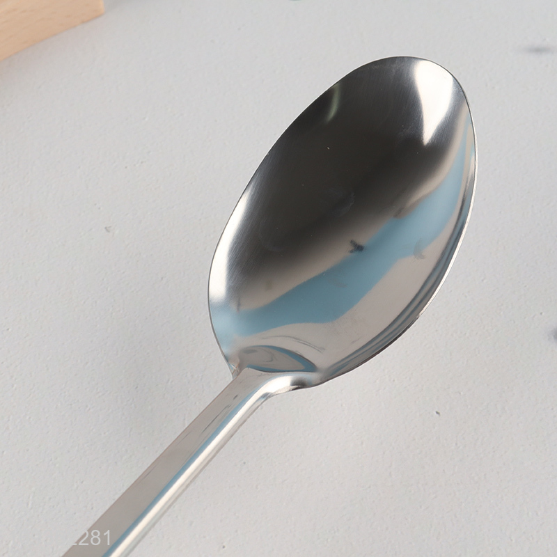New arrival  kitchen utensil basting spoon with long handle