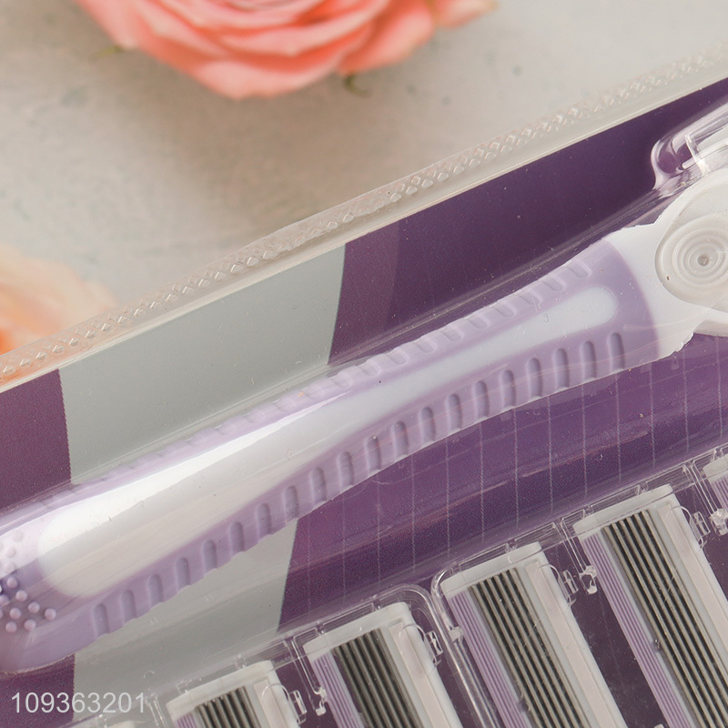 China supplier 6blades razor for personal care