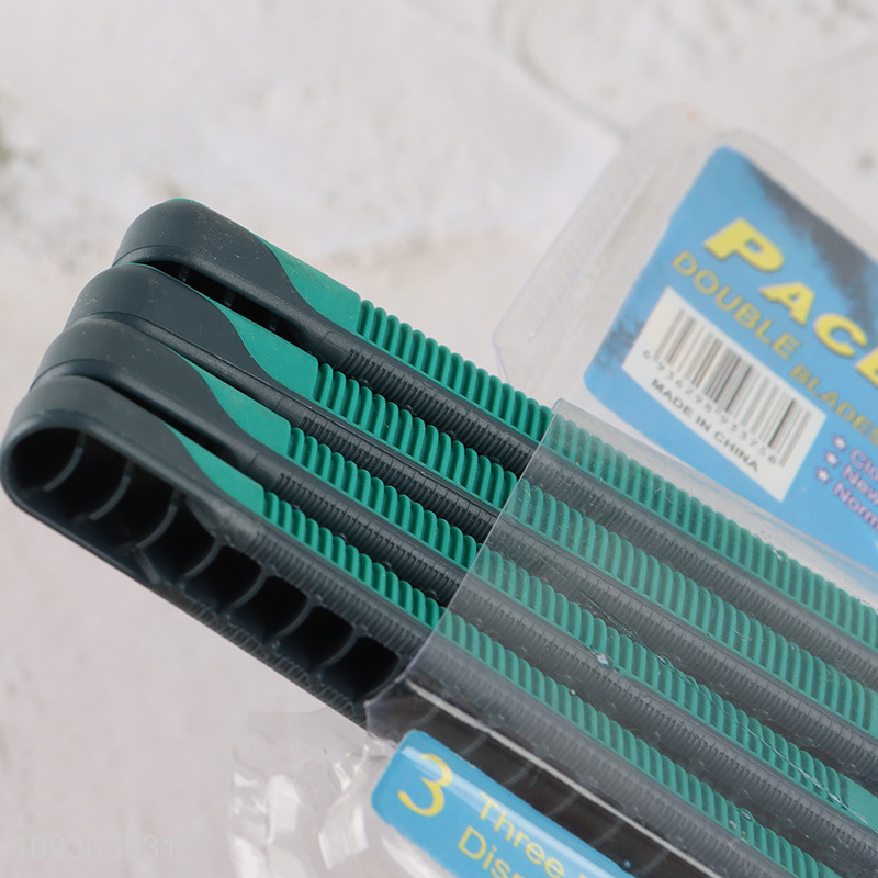 Hot selling double blades razor shaving razor
