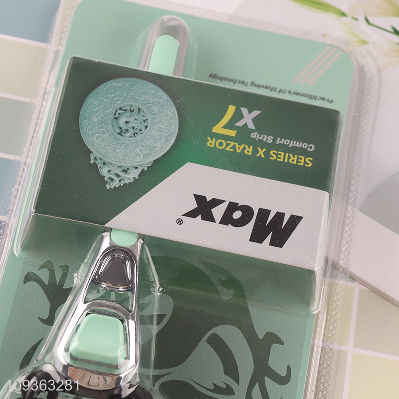 Wholesale comfort strip 7blades razor shaving razor