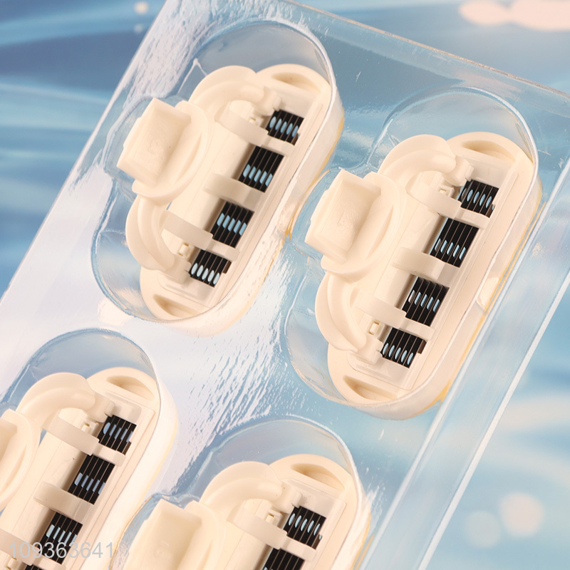New arrival manual razor 6blades razor with refills
