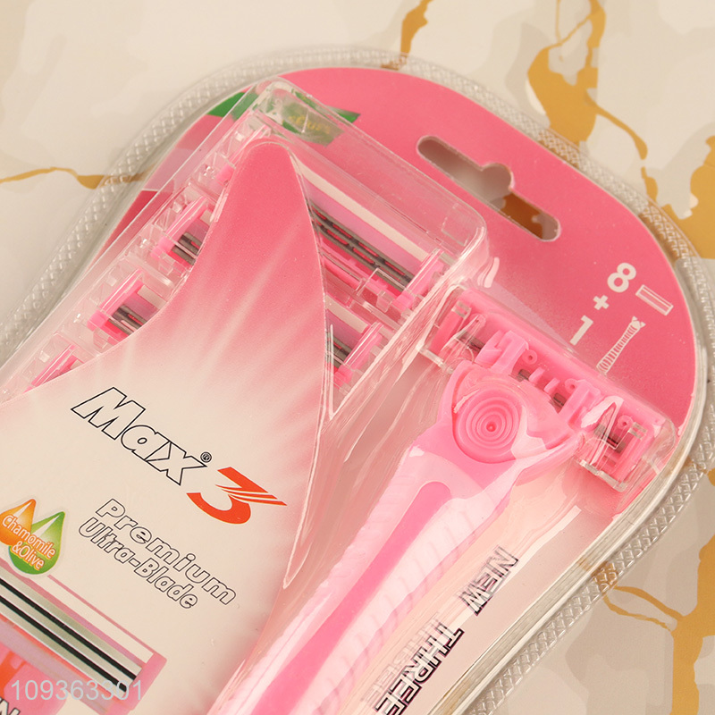 Top quality manual razor ladies razor for sale