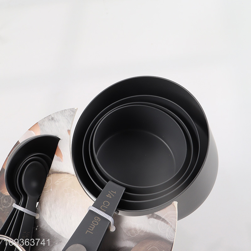 New arrival 8-piece measuring cups & spoons set for kitchen