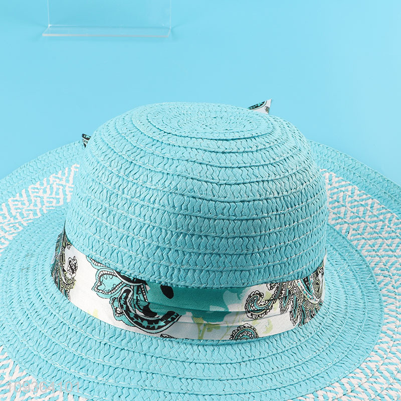 New product straw hat beach hat for outdoor