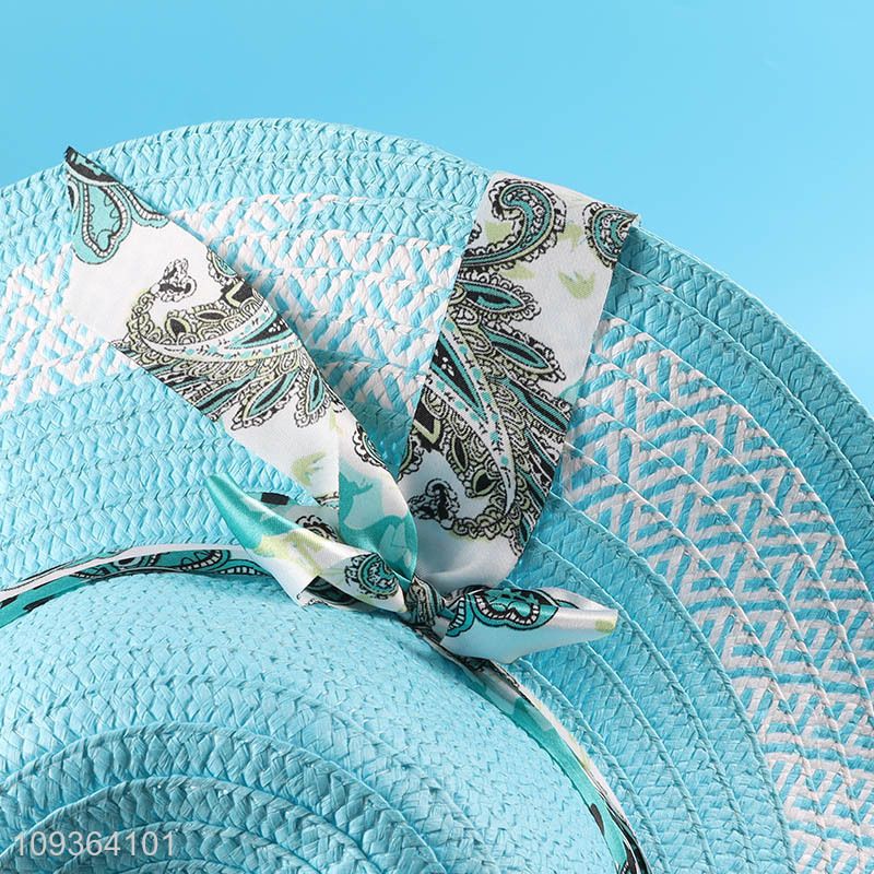 New product straw hat beach hat for outdoor