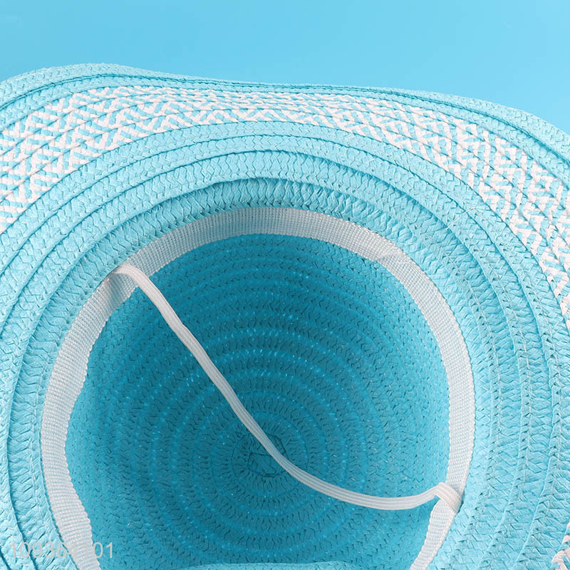 New product straw hat beach hat for outdoor