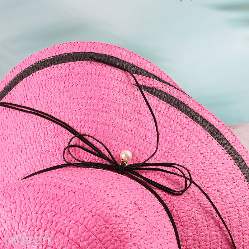 Hot products straw hat beach hat fashion sun hat