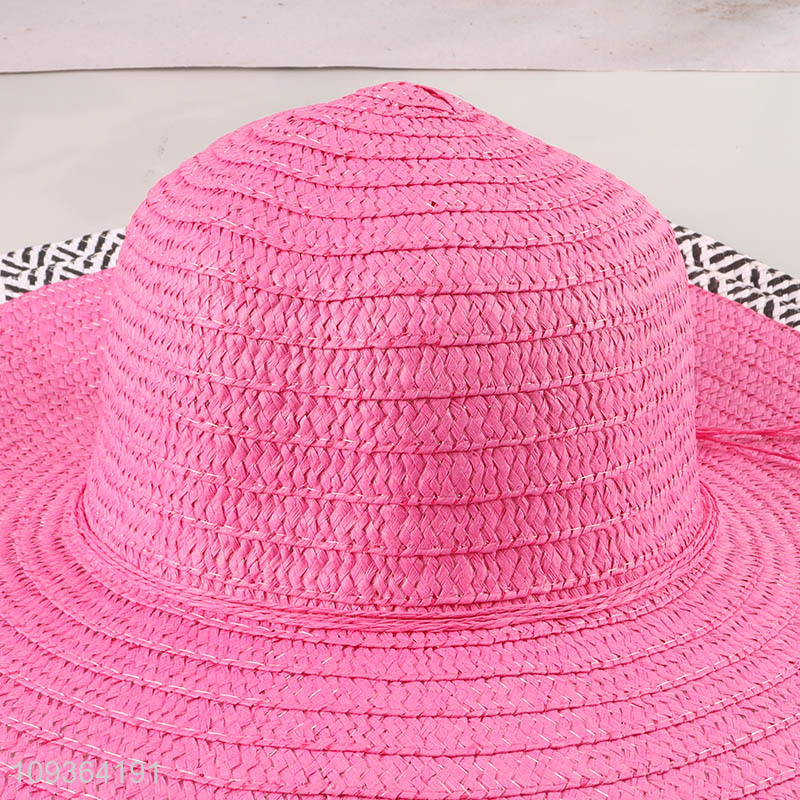 Good sale straw hat beach hat summer sun hat