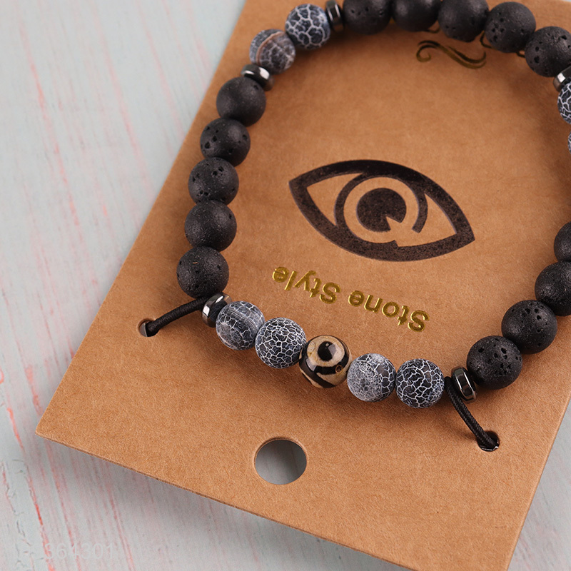 Hot sale fashion jewelry stone bracelet for gifts