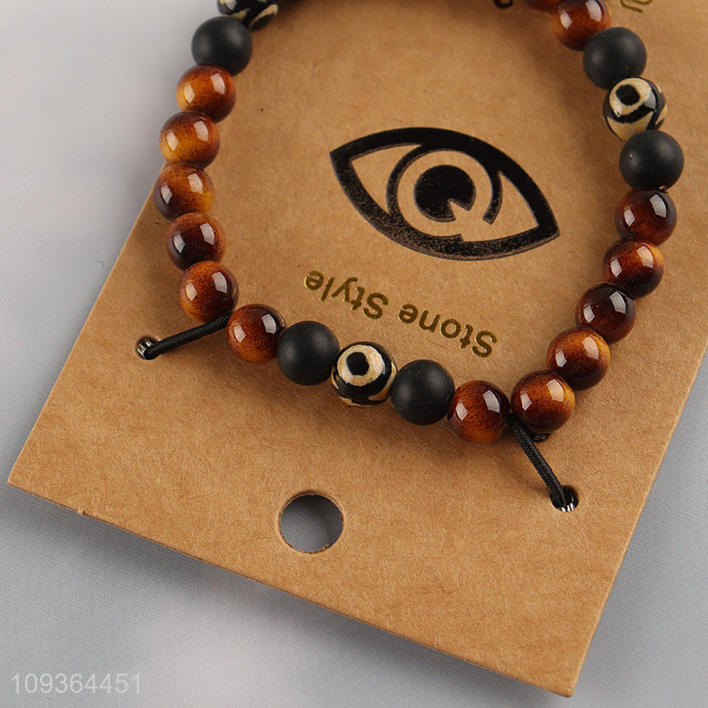 Top selling fashion jewelry stone bracelet wholesale