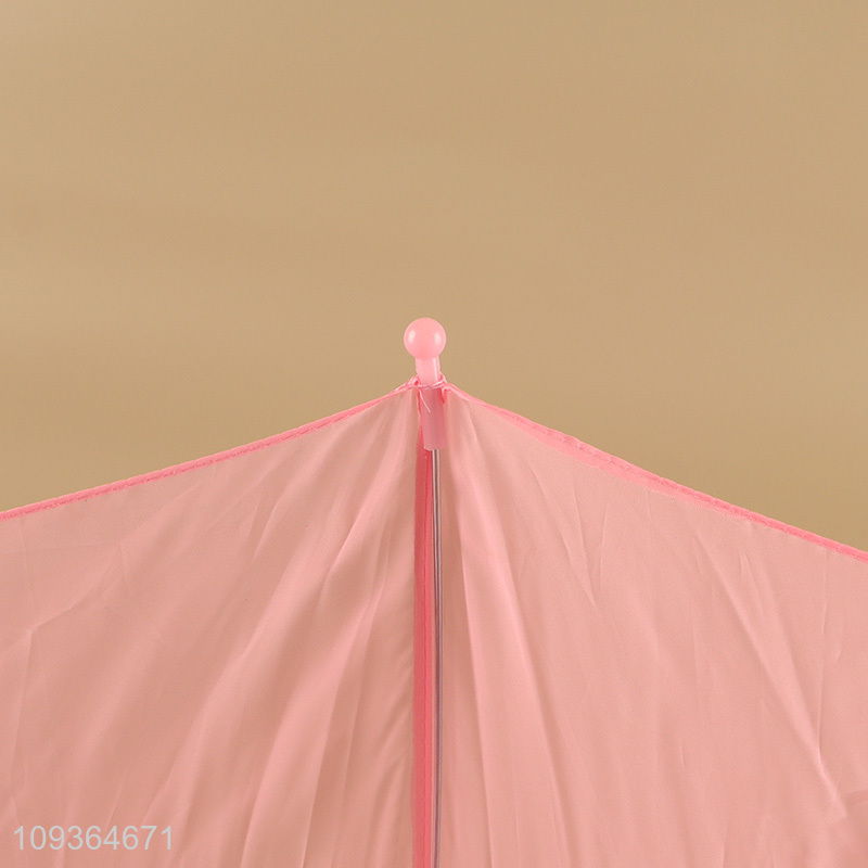 New arrival cartoon owl waterproof children umbrella