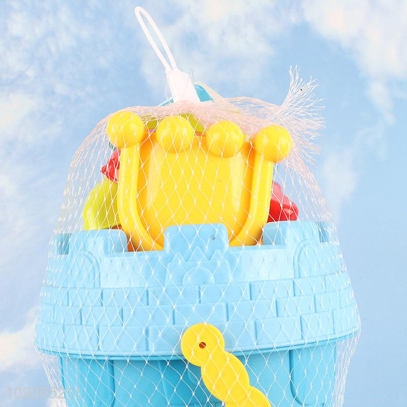 Best sale plastic children sand toys beach toys set