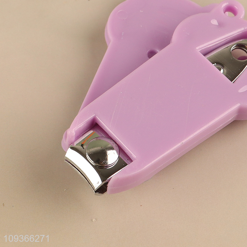 China wholesale cartoon animal series nail clipper nail scissors